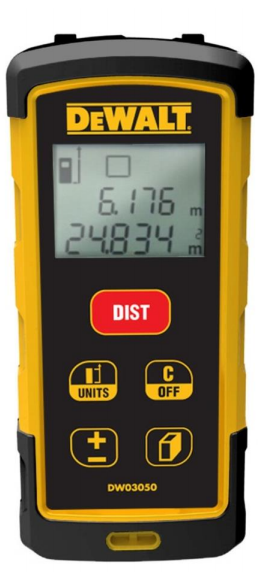 Laser Distance Meter – 50m / متر لايزر 50 متر