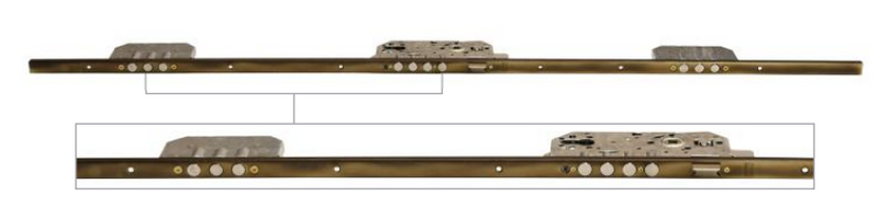 Security Lock / غال 3 نقط 1.2 ملم بلا سلندر