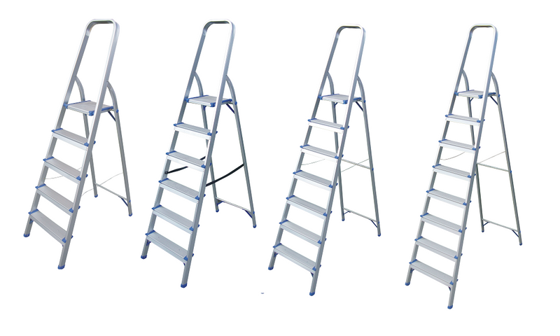 ALUMINIUM STEP LADDERS