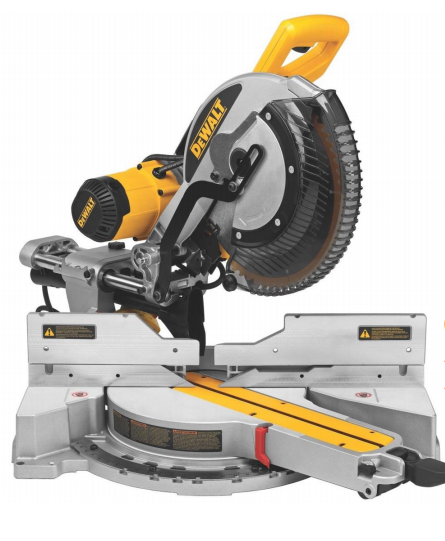 1675 Watt – 305mm Compound Slide Mitre Saw with XPS / منشار سوكة سحاب متعدد السرعات مع لمبة عالم 305 ملم – 1675 واط