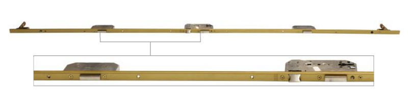 Security Lock / غال 5 نقط لسان بلا سلندر