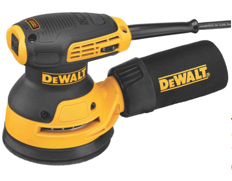 400W – 120mm Pistol Grip Dual Orbit Random Orbit Sander / حفافة دائرية – 12.5 سم - 400 واط