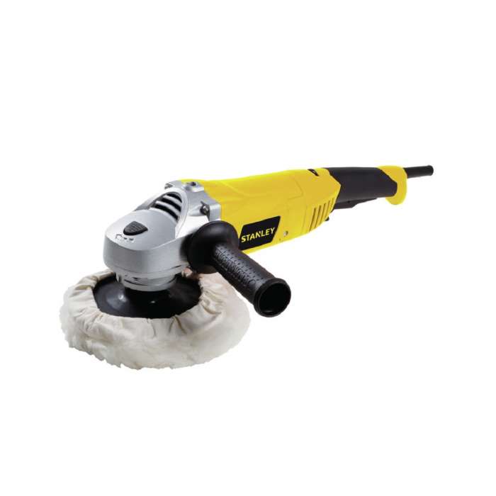 1300W - 180mm Polisher + Kitbox