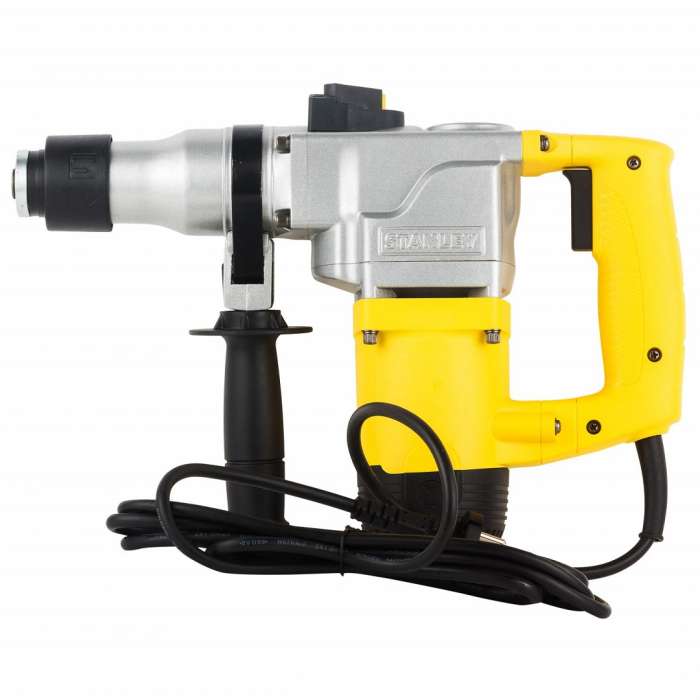 26mm - 850W - 2 Mode L-Shape SDS-Plus Hammer + Kitbox