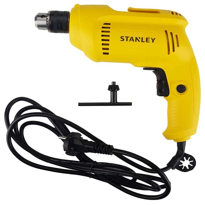 550W - 10mm Rotary Drill with Keyless Chuck