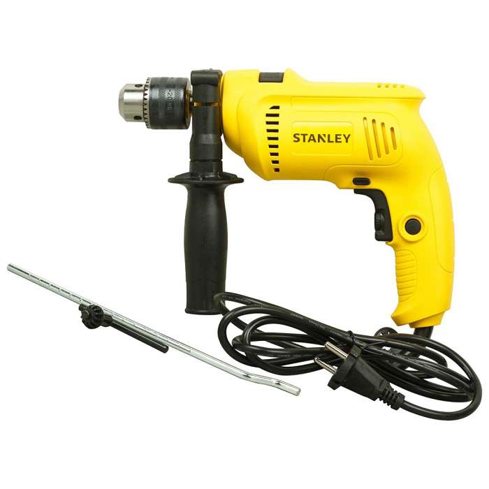 600W - 13mm Precussion Drill + Chuck Key