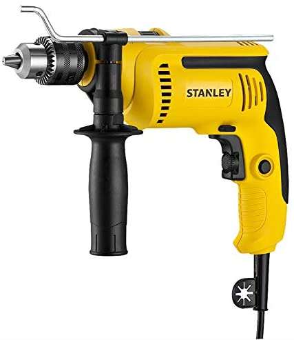 700W - 13mm Percussion Drill + Chuck Key