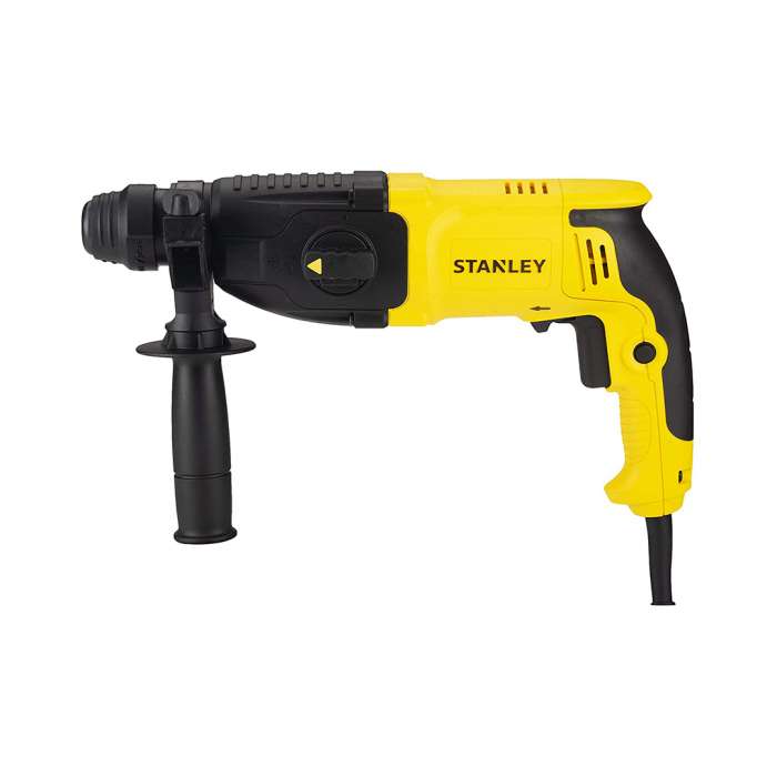 26mm - 800W - 3 Mode SDS-Plus Hammer + Kitbox + Keyed Chuck + Adaptor