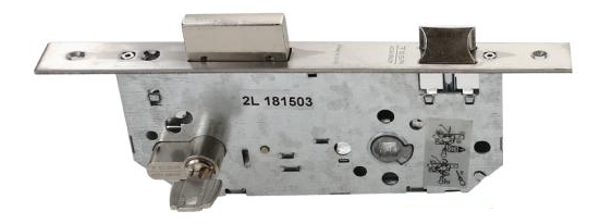 Fir Doors Hardware / 40 x 30 غال سلندر 40 ملم سلندر / ستانلس
