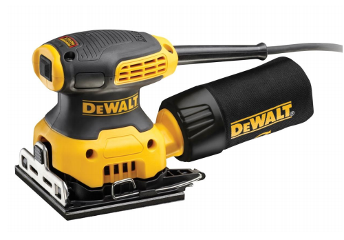 230W – ¼ Sheet Orbit Palm Grip Sander / حفافة مربعة 230 واط