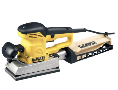 350W – ½ Sheet Electronic Orbital Sander / حفافة تنعيم 350 واط