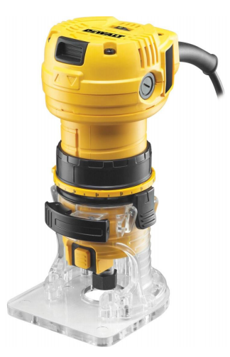 600W – 6-8mm Laminate Trimmer / راوتر للخشب 6-8 ملم – 600 واط