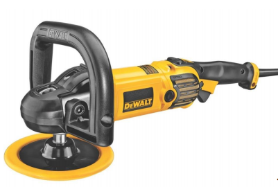 1250W – 150 & 180mm Variable Speed Polisher / صاروخ حف وبولش متعدد السرعات 15 سم & 18 سم
