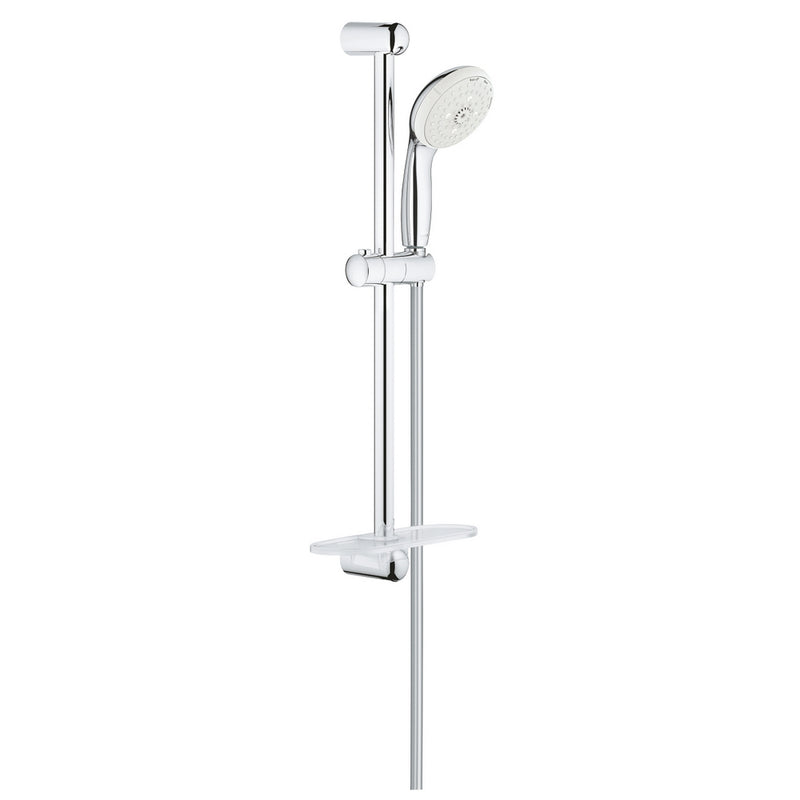 Grohe Tempesta shower rail set 4 sprays