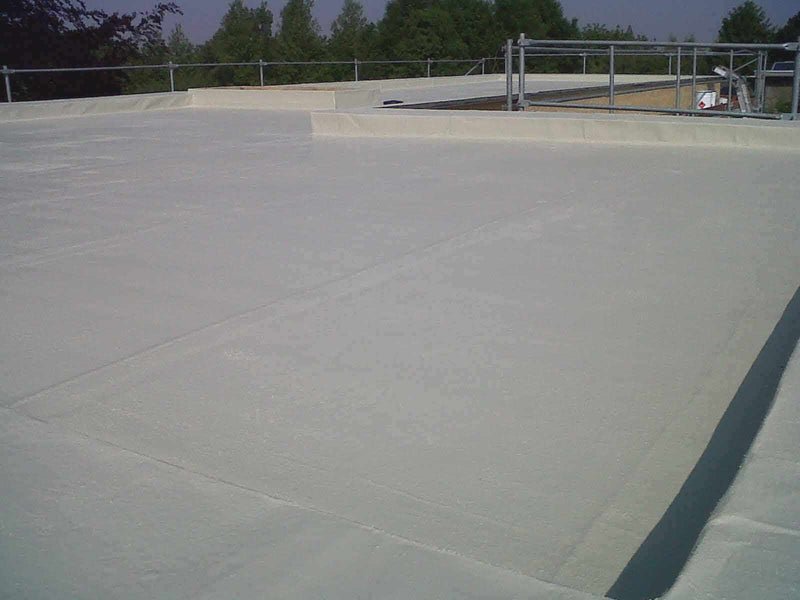Two component cementitious waterproofing membrane