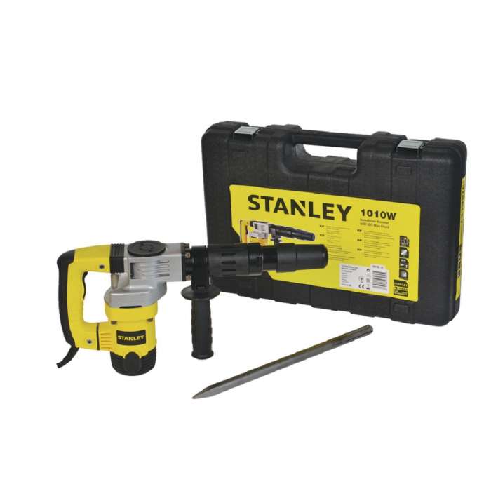 5 Kg - 1010W SDS-Max Chipping Hammer + Kitbox