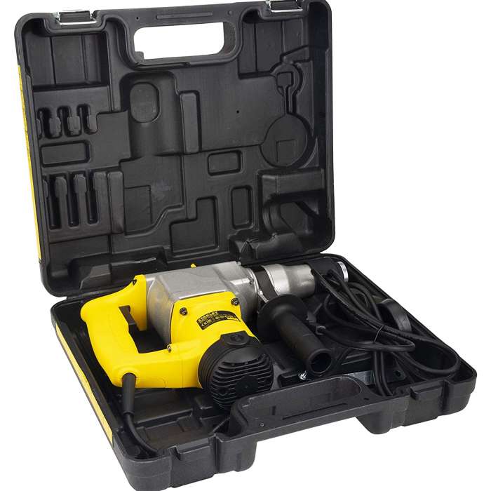 26mm - 850W - 2 Mode L-Shape SDS-Plus Hammer + Kitbox