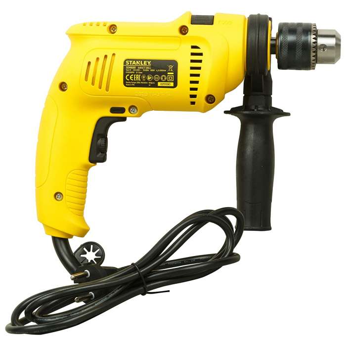 600W - 13mm Precussion Drill + Chuck Key