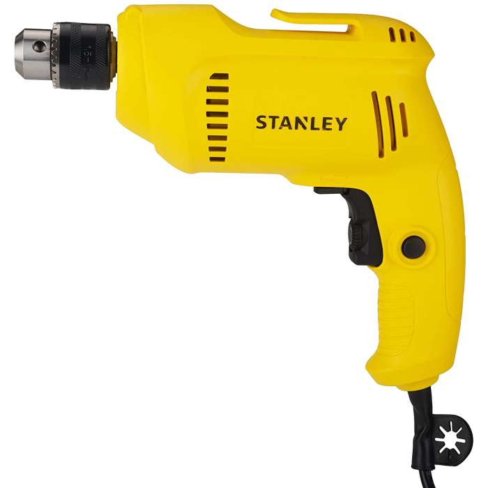 550W - 10mm Rotary Drill with Keyless Chuck