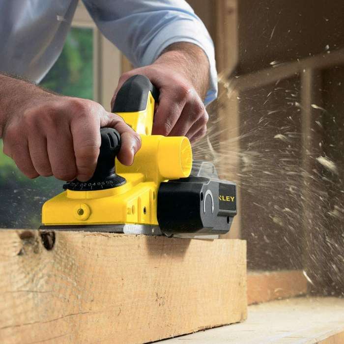 750W - 2mm Planer