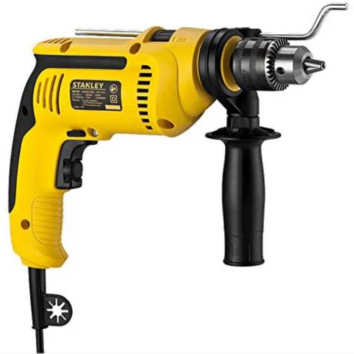700W - 13mm Percussion Drill + Chuck Key
