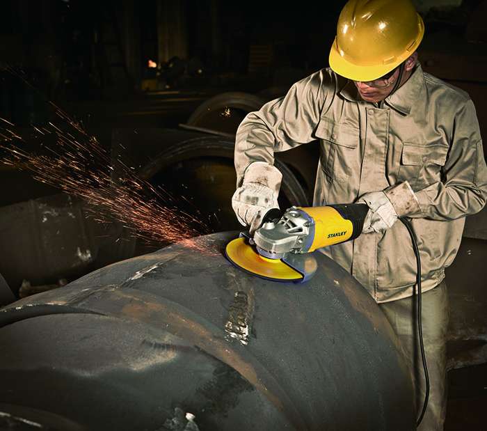 2200W - 230mm Large Angle Grinder