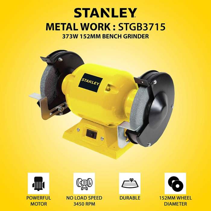 373W - 152mm Bench Grinder