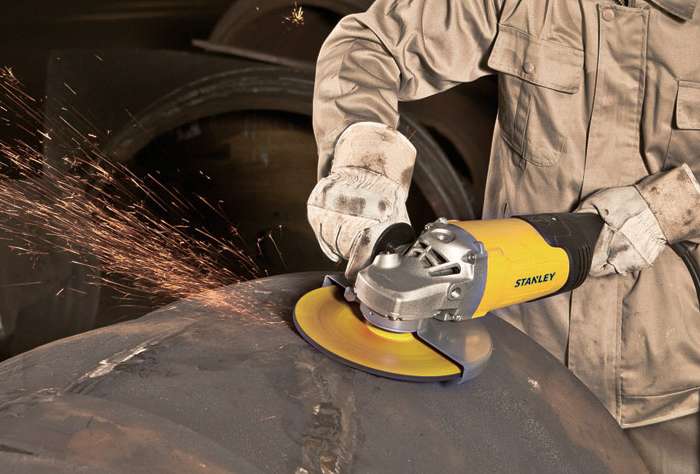 2000W - 230mm Large Angle Grinder