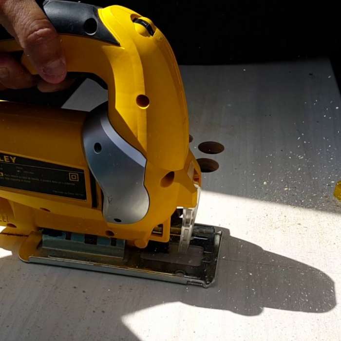 600W Jigsaw + Blade + Kitbox