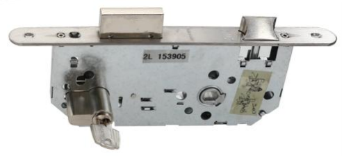 Fire Doors Hardware / غال سلندر / ستانلس / حرف مبروم
