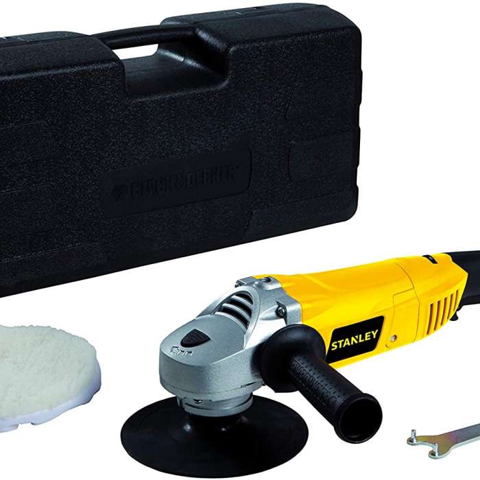 1300W - 180mm Polisher + Kitbox