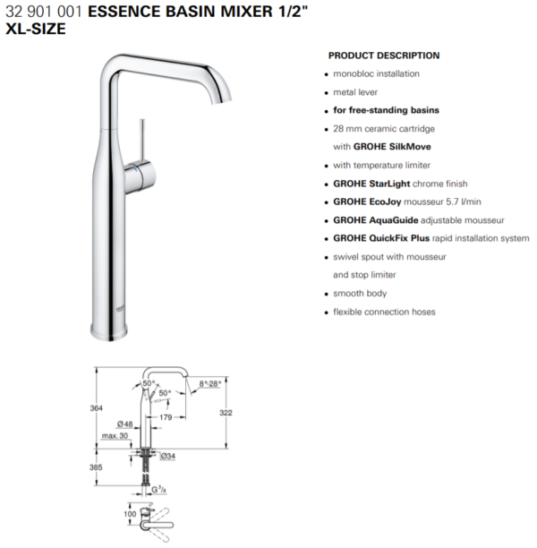 GROHE FAUCET