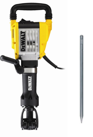 1600W – 28mm HEX Demolition Hammer - 18.4 Kilo / كومبريسور تكسير– 1600 واط – كلغ 18.4
