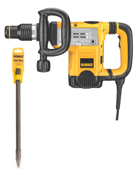 7 Kilo - 1400W SDS-Max Dedicated Demolition Hammer / كومبريسور تكسير– 1400 واط – 7 كلغ