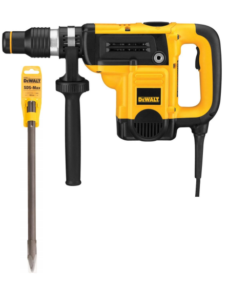 5 Kilo - 1150W SDS-Max Dedicated Chipping Hammer / كومبريسور تكسير– 1150 واط – 5 كلغ