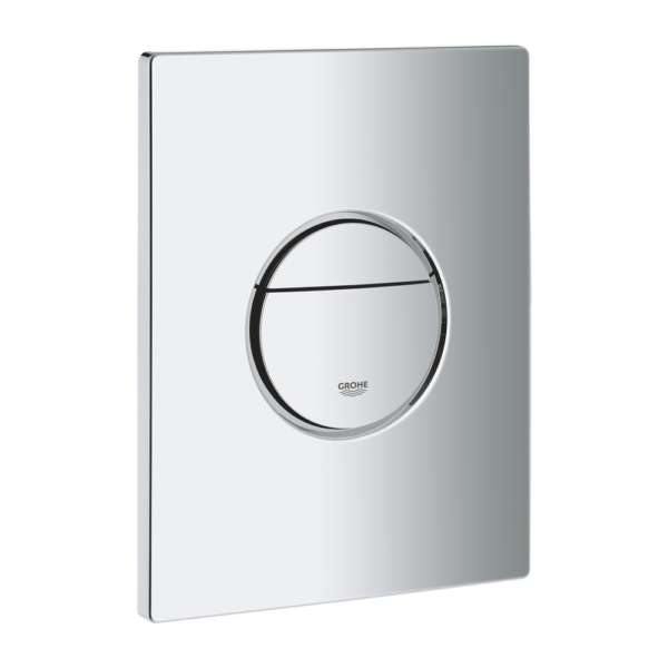 Grohe Nova cosmopolitan wall plate for dual flush