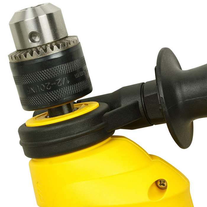 600W - 13mm Precussion Drill + Chuck Key