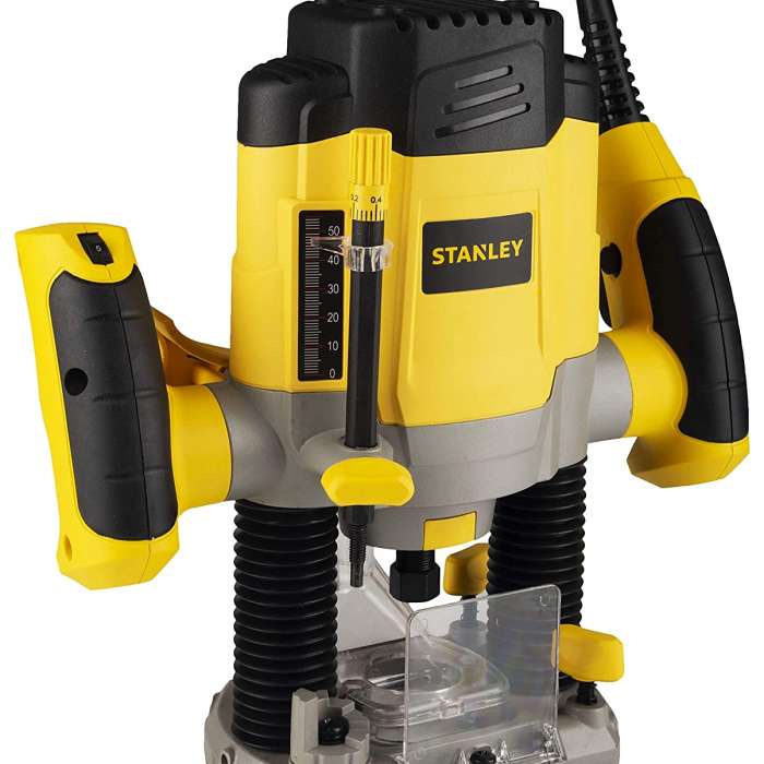 1200W - 8mm Variable Speed Plunge Router