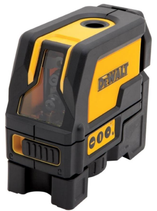 2 Way Self leveling Line Laser + Plumb 50m / لايزر شقلة أفقي وعامودي مع بلبل 360 درجة