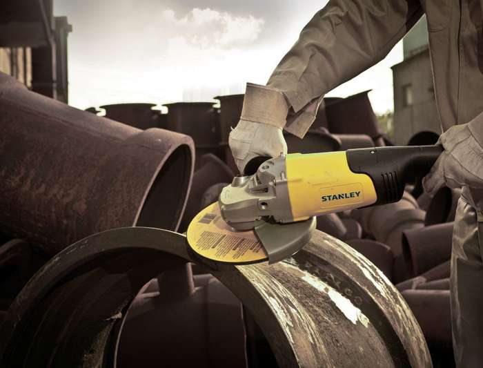 2000W - 230mm Large Angle Grinder
