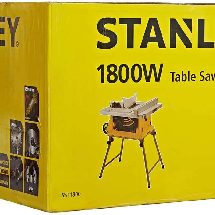 1800W - 254mm Table Saw