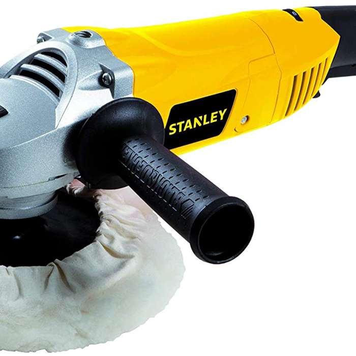 1300W - 180mm Polisher + Kitbox