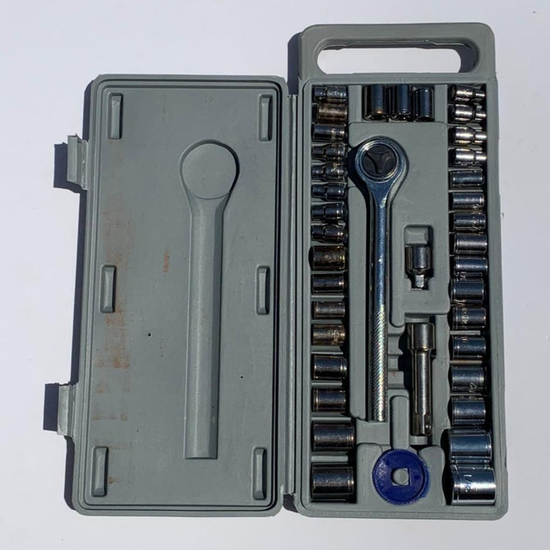 40pcs socket wrench set/طقم طرابيش ٤٠ حبة