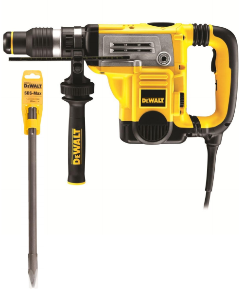 45mm - 1250W SDS-Max Combination Hammer / كومبريسور 45 ملم – 1250 واط – 6 كلغ – برم و تكسير