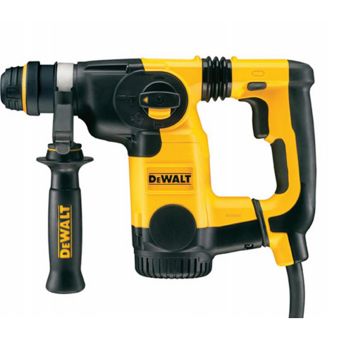 26mm - 800W L-Shape SDS-Plus Combination Hammer Low Vibration /ملم 26 SDSمقدح شمال يمين رجراج،متعدد السرعات800 واط
