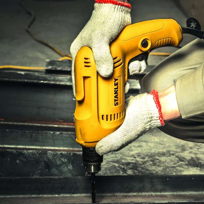 550W - 10mm Rotary Drill with Keyless Chuck
