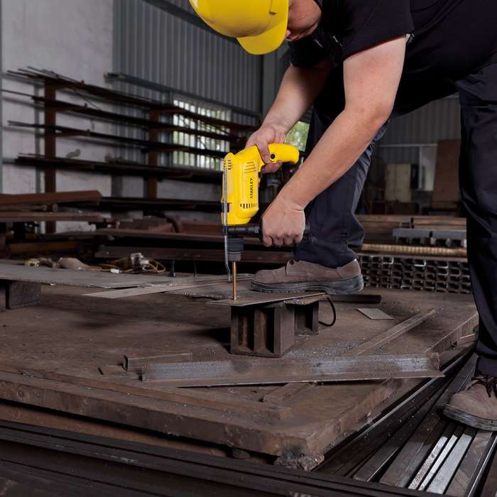 600W - 13mm Precussion Drill + Chuck Key