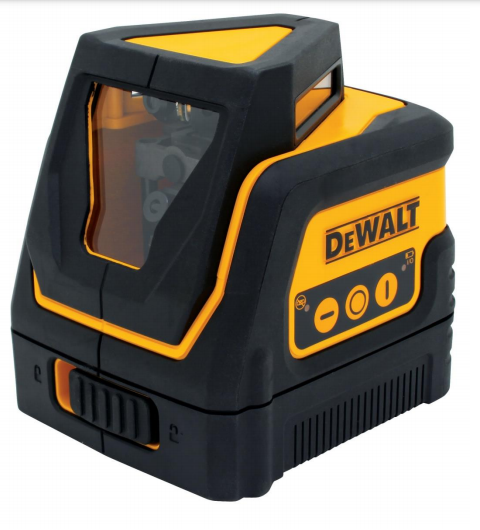 Plumb Spot & Cross Line Laser 30m / لايزر شقلة أفقي وعامودي 360 درجة