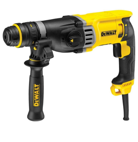 28mm-900W 3 Mode Hammer with Quick Change 13mm Keyless Chuck / 28mm  SDSمقدح يمين شمال 900 واط + شنطة