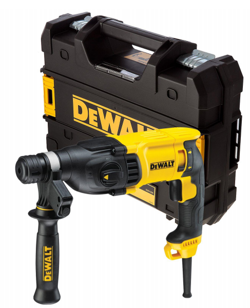 26mm - 800W 3 Mode SDS-Plus Hammer + Kitbox / مقدح 26 ملم – 800 واط شمال يمين + شنطة